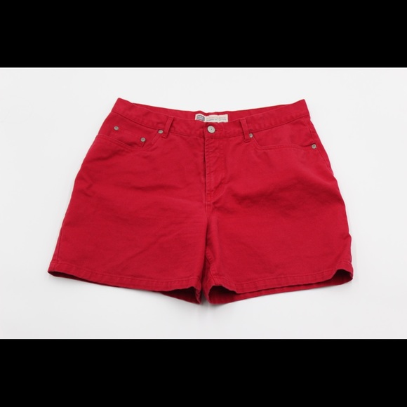 Faded Glory Pants - Red faded glory shorts